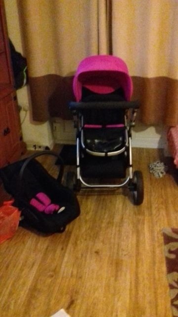 little devils pram